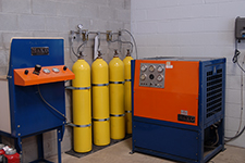 SCBA & Scuba Tank Refilling Station