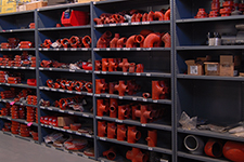 Sprinkler Fitting Inventory